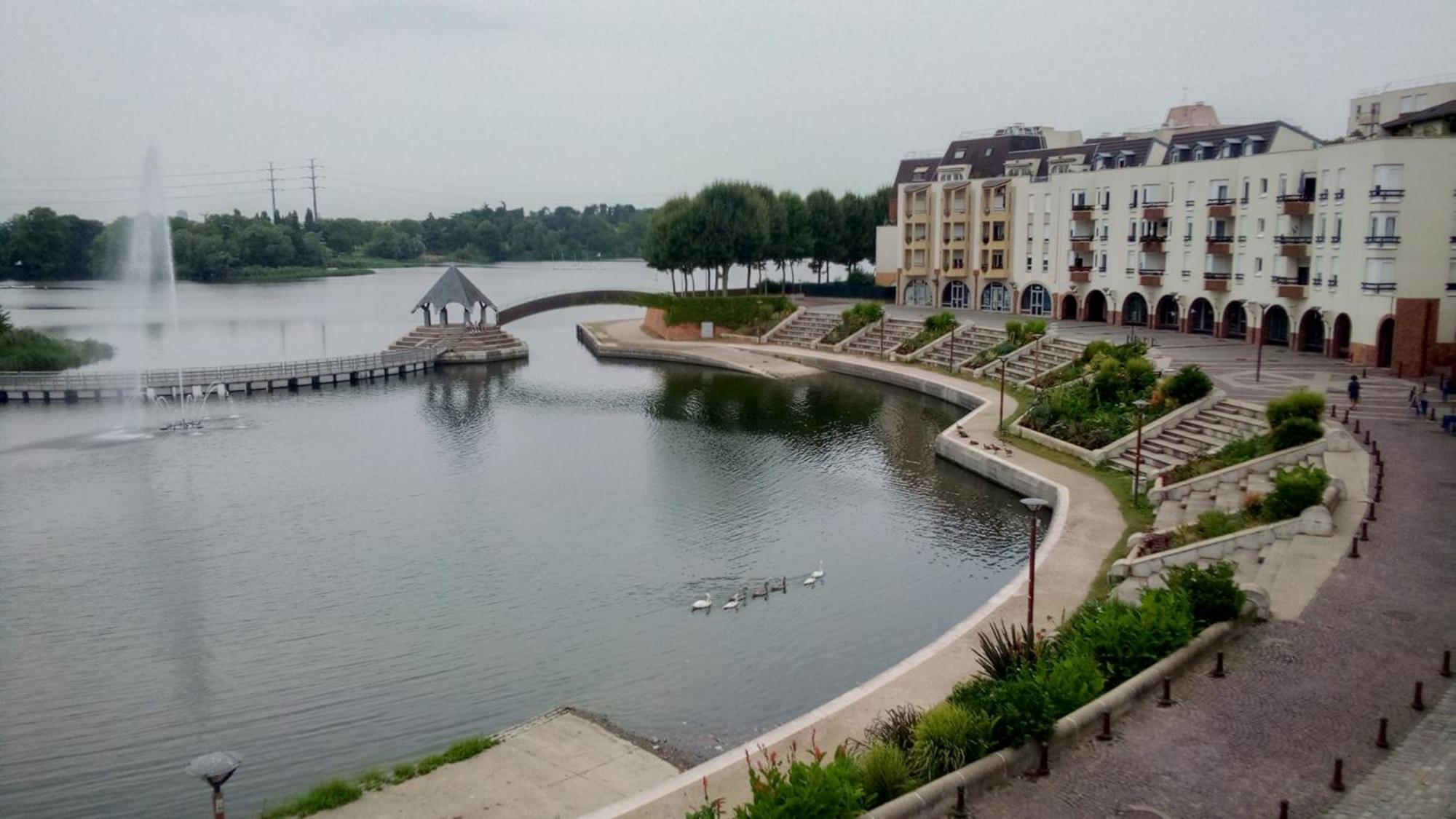 Vue Exceptionnelle Sur Le * Créteil